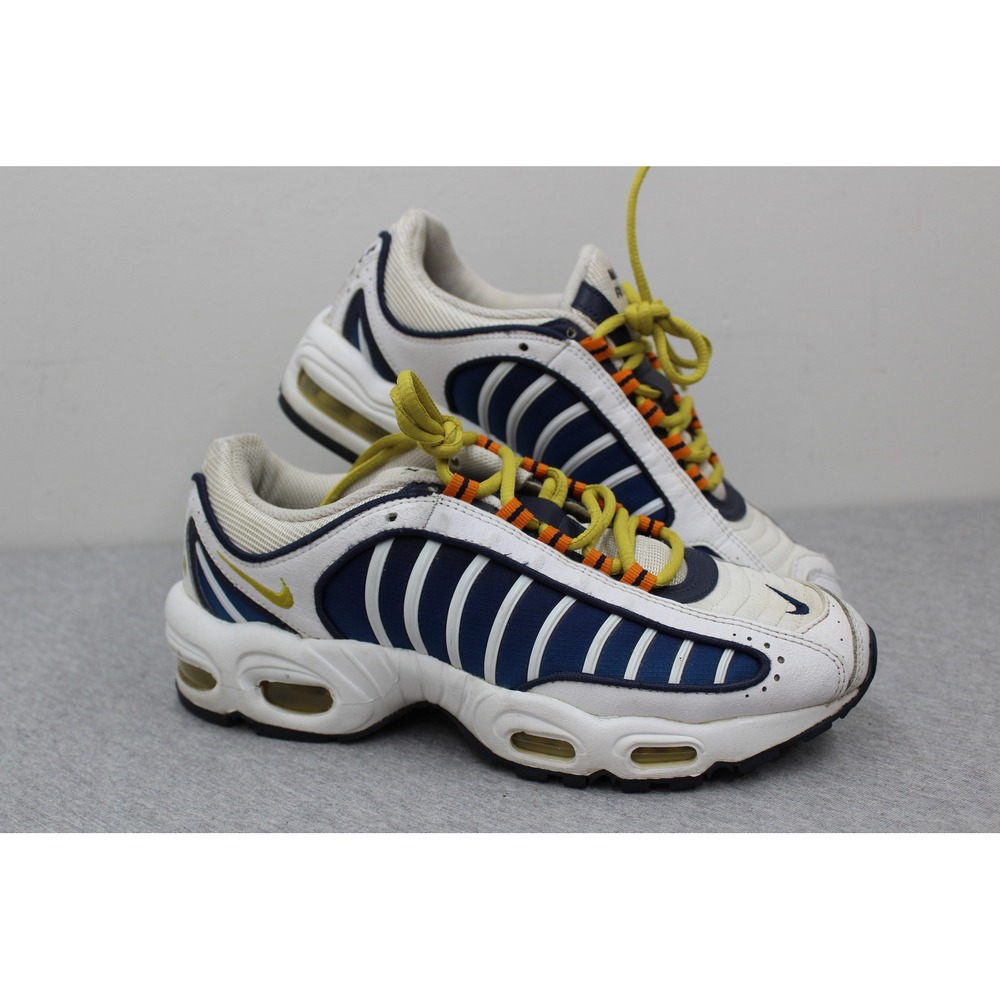Nike Shoes Mens 8.5 Blue White‎ Air Max Tailwind IV CK2600-100 Retro Sneakers